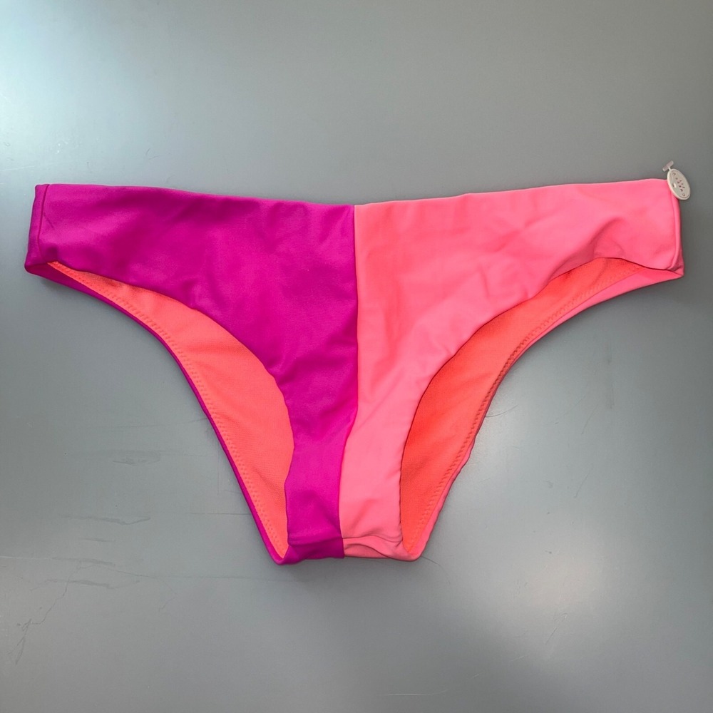 Raisins Women's Bikini Bottoms‎ Medium Cheeky Fit Beach Lake Pool NEW